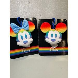 Rainbow Disney Minnie & Mickey Clips